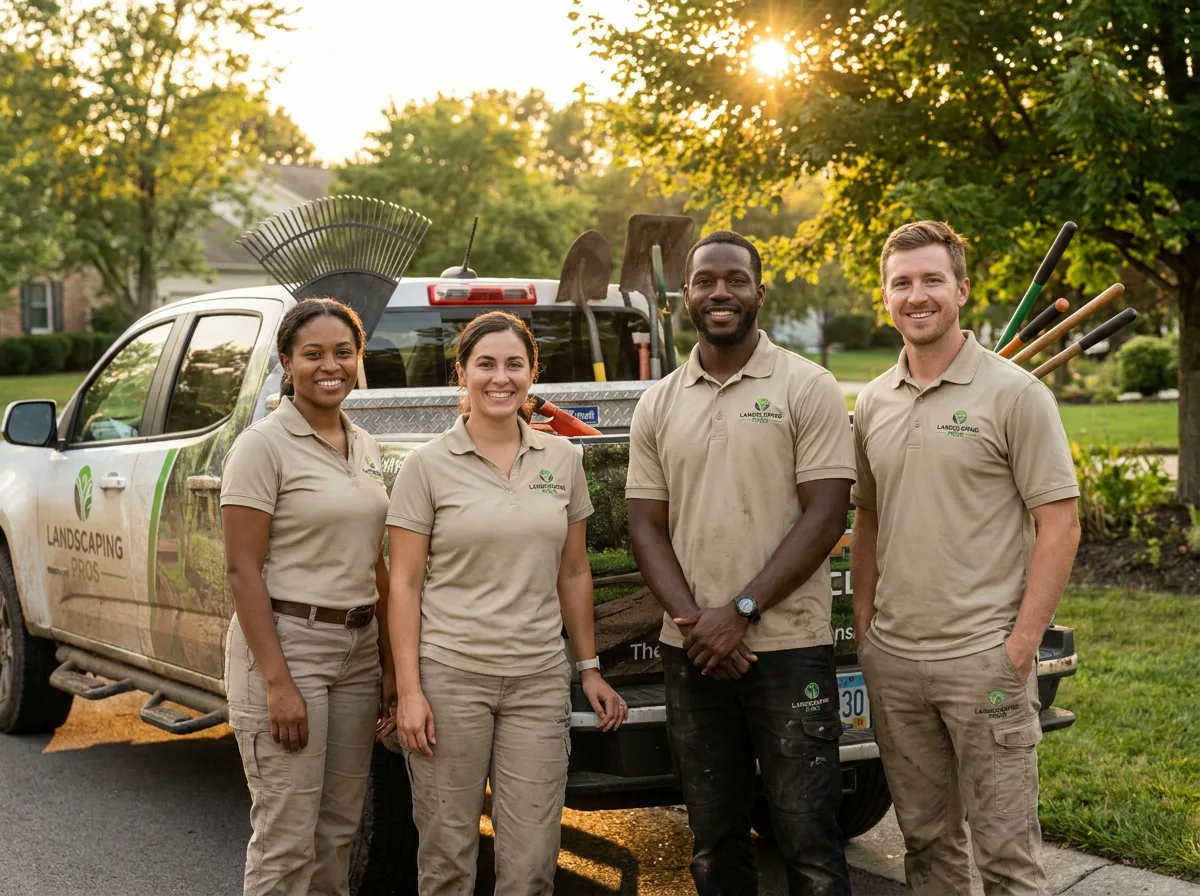 Landscaping company in Fort Lawn, SC